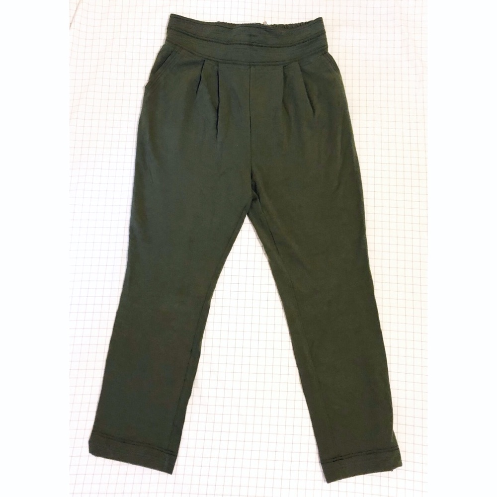 Anthropologie Saturday/Sunday Soft Moss Pants